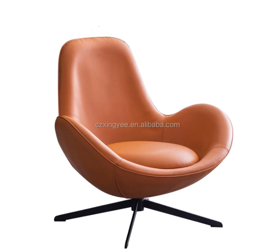 Modern Nordic Living Room Hotel Lobby Parlour Leisure Egg Chair Genuine