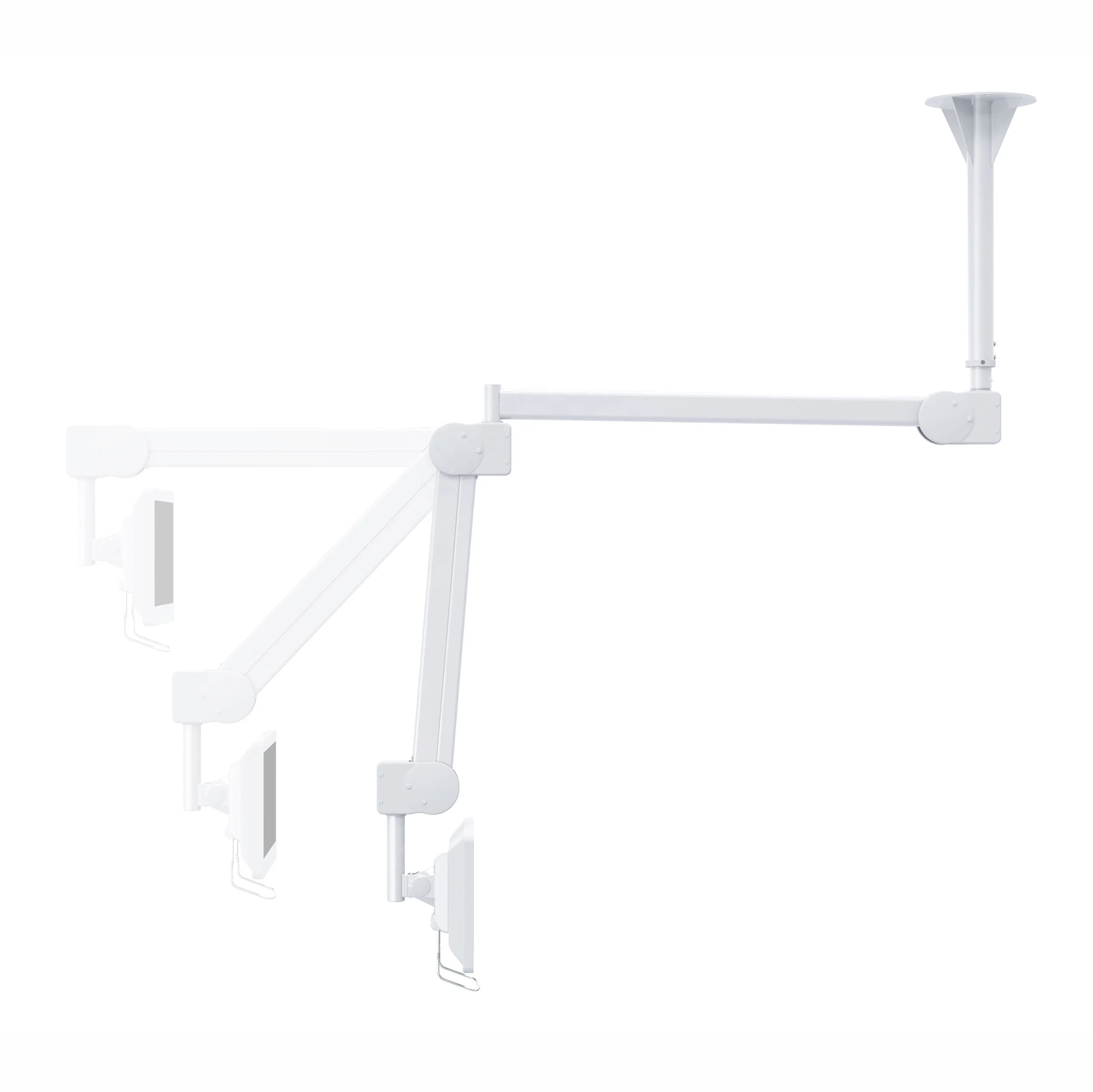 Ceiling Mount Swing Arm For Camera Selens Photography Studio Wall