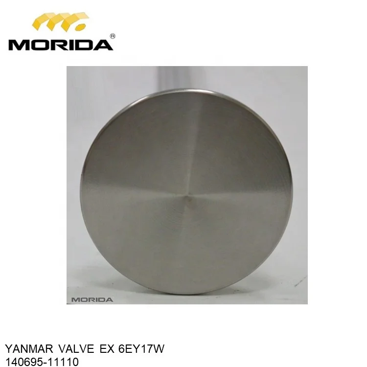 6EY17W 140695-11110 VALVE EX - 新品・YANMAR用ディーゼルバルブ