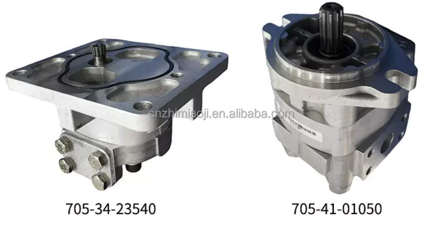 zt truck parts Hydraulic Pump Gear Pump Assy 705-52-20010 