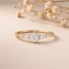 Or 10K (Moissanite)