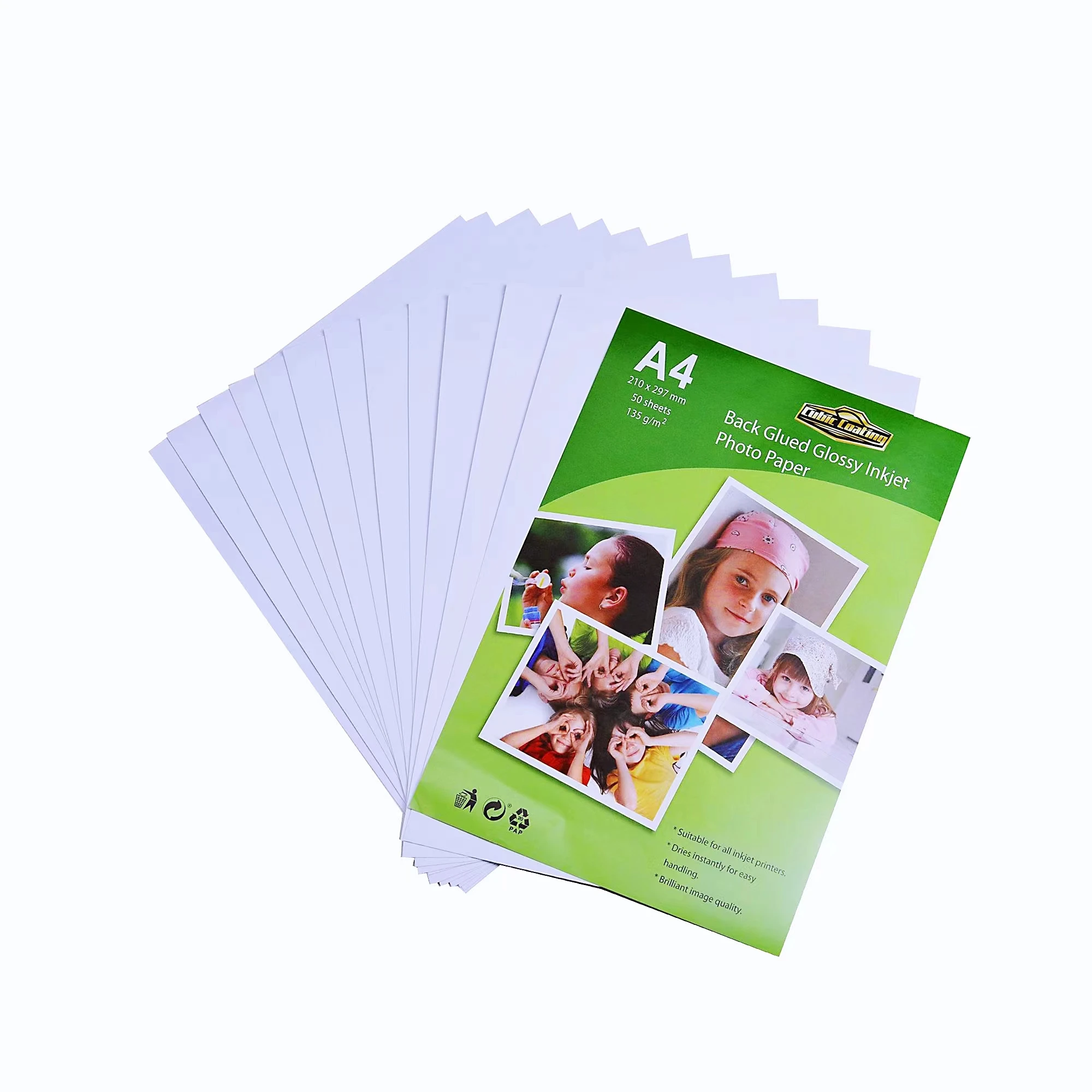 Luxury Polaroid Small Size Photo Paper 135GSM Self-adhesive
