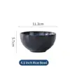 4.5 inch bowl