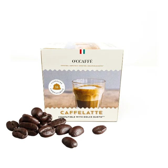 Milk Capsules For Italian Espresso 
