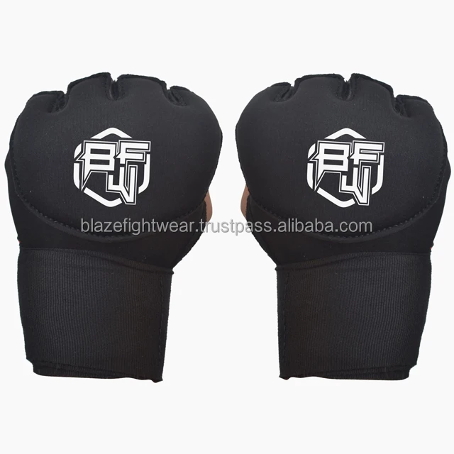 Hand Wraps Boxing Inner Gel Gloves Under Mitt Elastic Bandages For