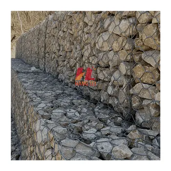 Galvanized Woven Hexagonal Gabion Box Basket Mattress 2x1x1 for Retaining Walls Stone Cage Fencing and Wire Cage
