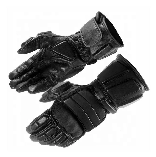 Leather Cut Resistance Tactical Combat Motorcycle Riding Biking Knuckle