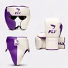 Purple & White