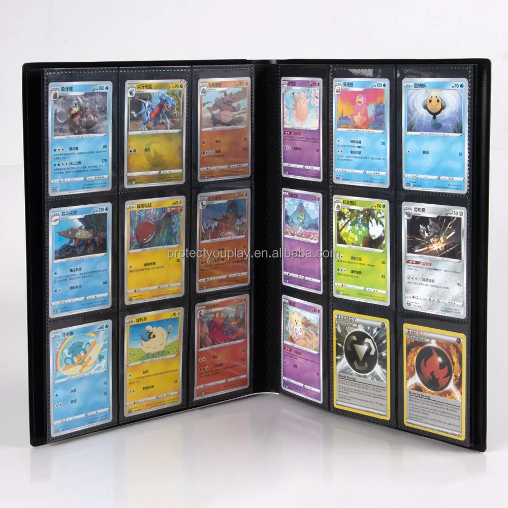 180 card binder Pokemon Greninja 9 Pocket 180 Card Binder main image 0