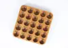 Natural oak (warm honey golden brown)