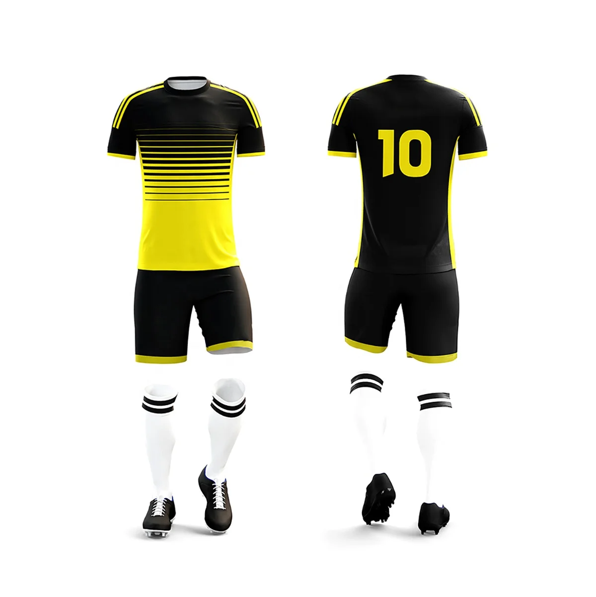 Custom Cheap Adults Football Jersey Personalized Printed Breathable  Football Uniforms Club Team Training Soccer Uniform For Men - AliExpress