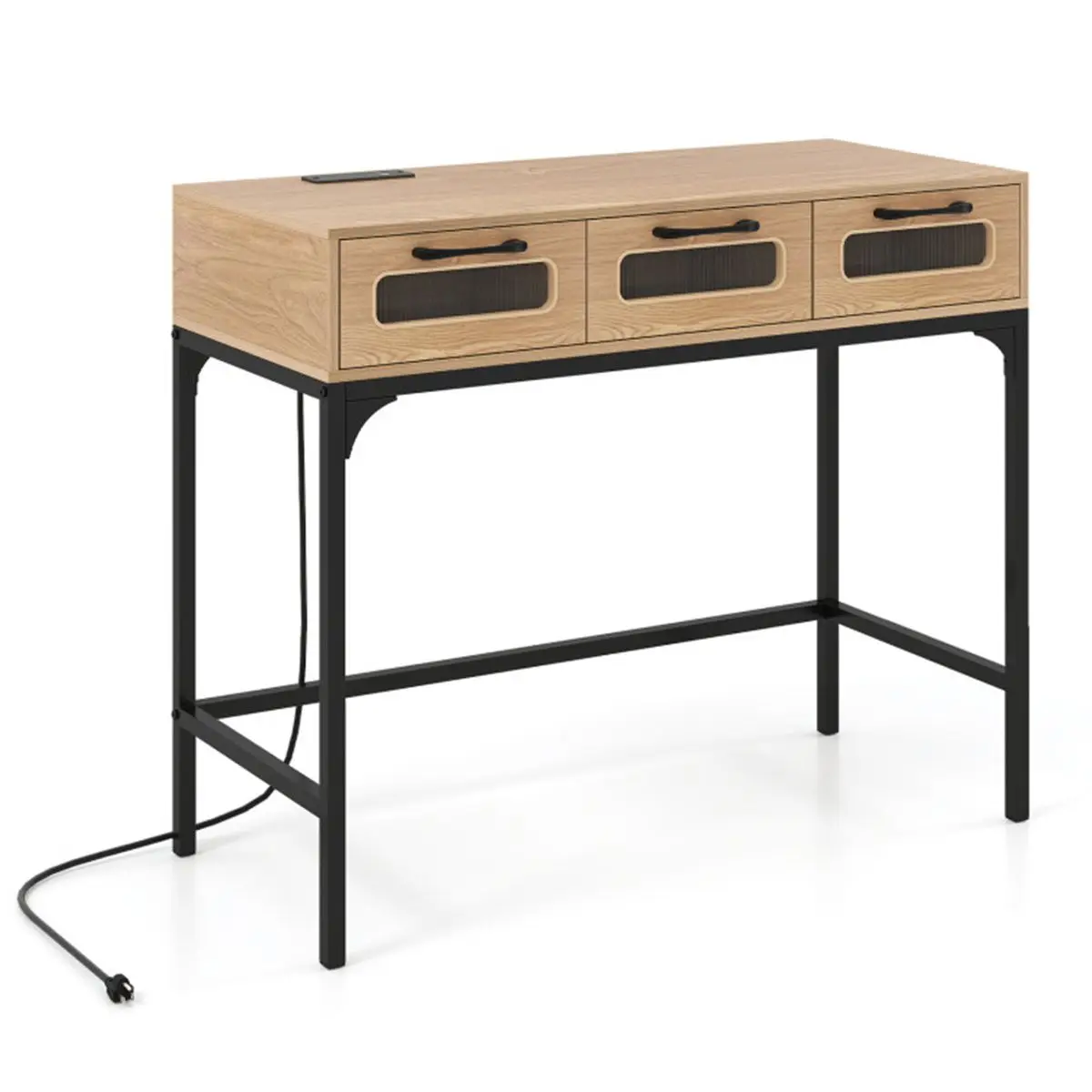 Elvarenae Luma Charging Console Table — product detail