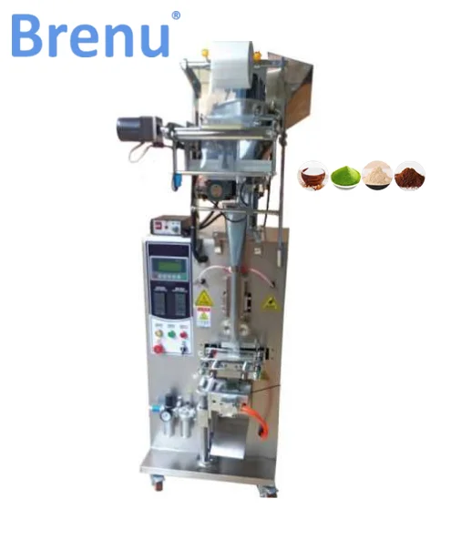 Brenu Automatic Washing Powder Curry Powder Sachet Chill Pepper Powder and Sauce Liquid Fillling Packaging Machine