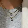 18K Solid Gold
