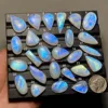 piedra lunar arcoiris suelta