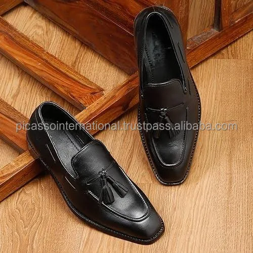 Hot Selling Premium Casual Wear Oxford Dress Trendy Office Business Genuine Leather Formal Shoes for Men at Factory Price