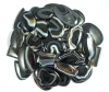 Black, Sold by Weight(grams), 12 to 14pcs per 100g