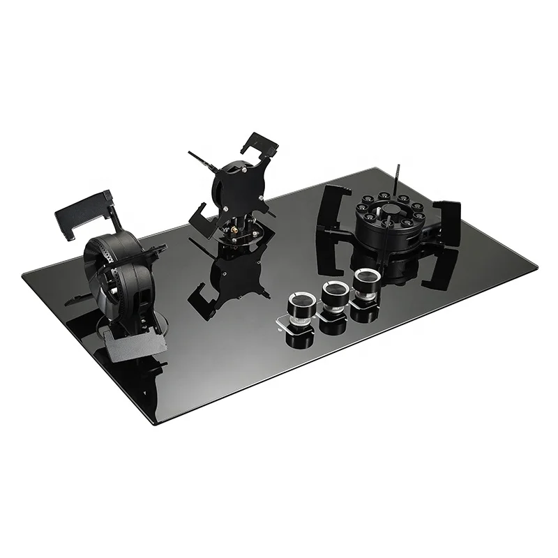 Ridax Flip burner Built in Gas Hob 3 burner Gas Cooker Stove Blue Fire Gas Cooktop Flipt Baner Stove 4