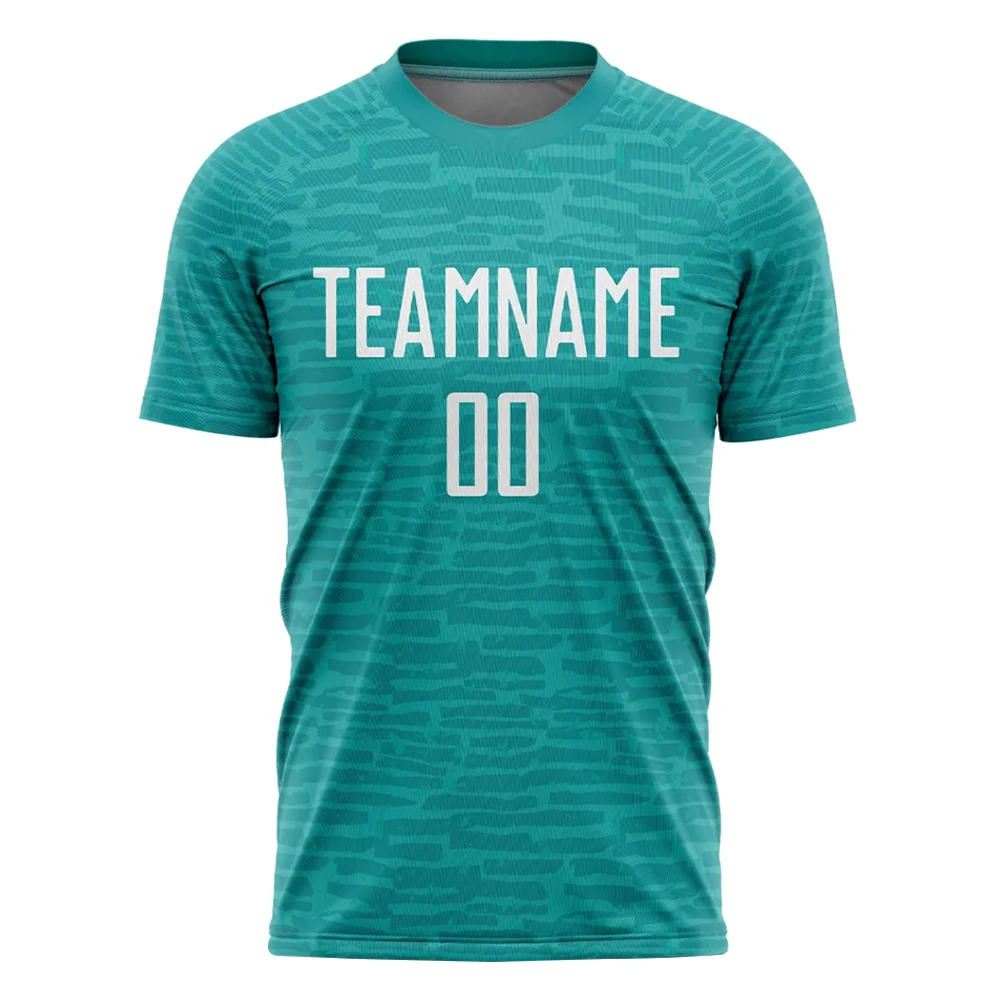 High Quality Design Your Own Team Wear Printed Soccer Jersey Custom Colors Sizes & Logos 100% Polyester Soccer Jersey
