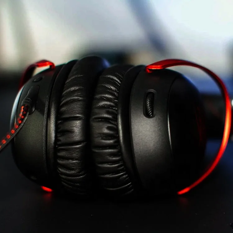 HyperX Cloud 3 ブラック/レッド 有線ゲーミングヘッドセット Cloud
