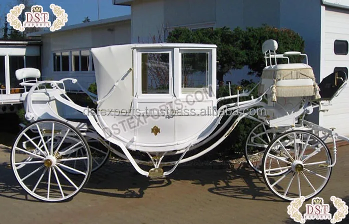 Fabulous AC Fitted Covered Horse Drawn Carriage - DST International