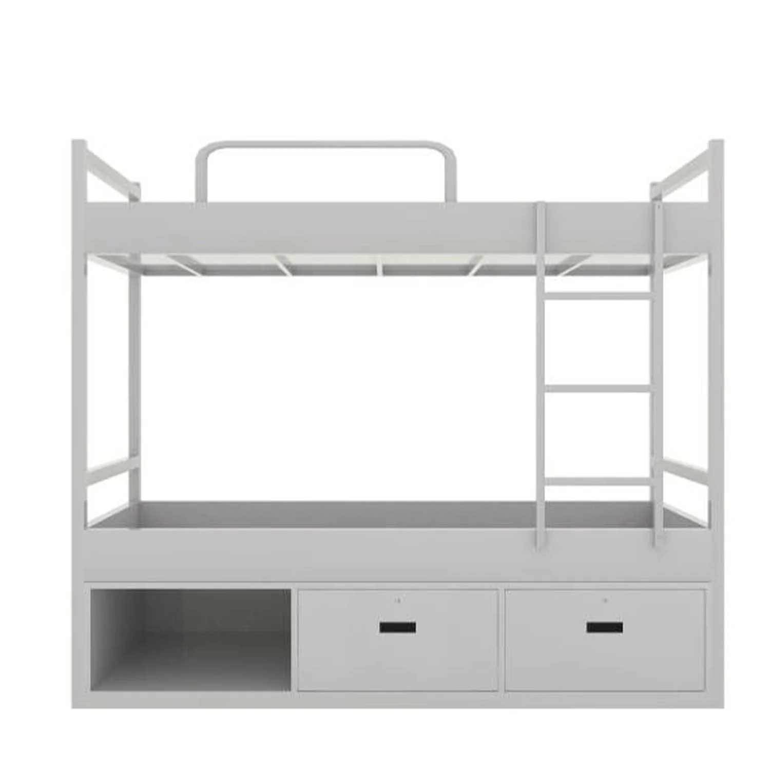Marine Furniture Metal Frame Double Offshore Bunk Bed with Ladder