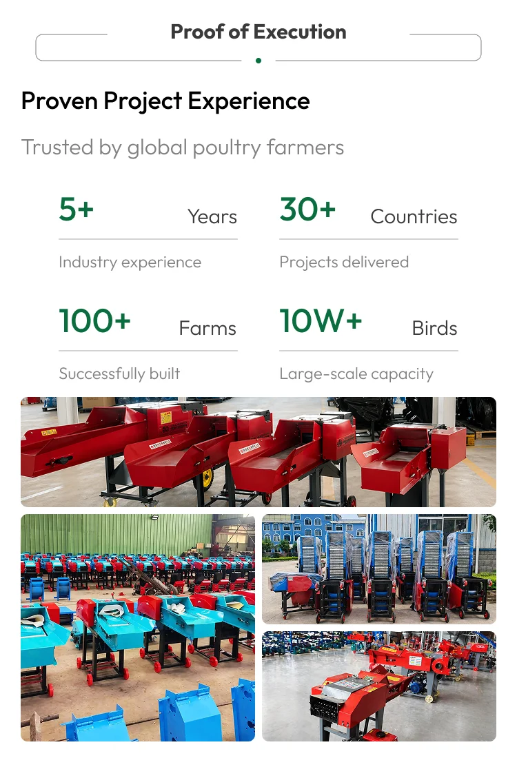 Electric Grass Chaff Cutter 0.5t/h