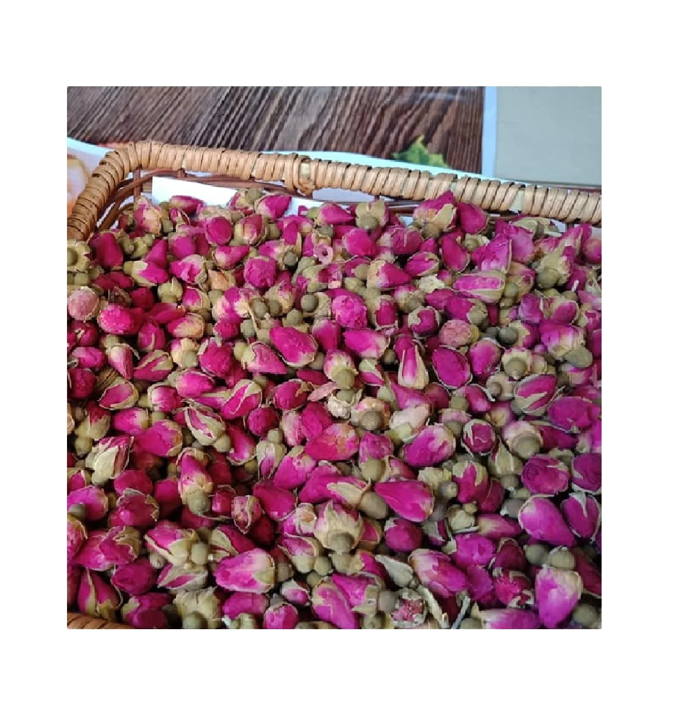 Organic Food Grade Rose Petals