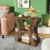 Rustic Brown Color