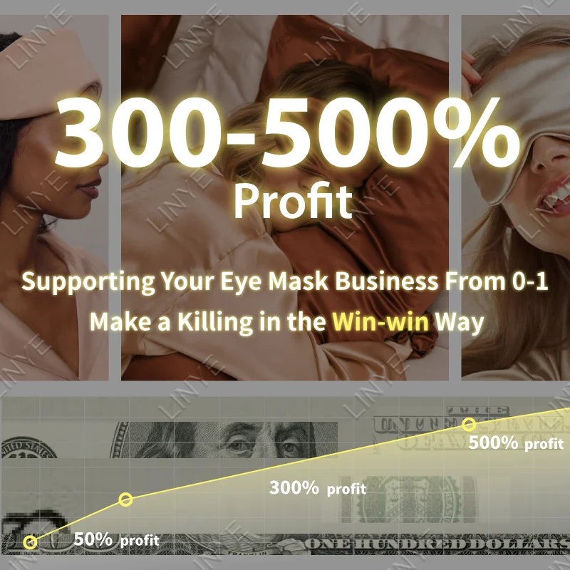 Luxe slaapmasker van moerbeizijde 3d ontwerp voor dames_voghion.com