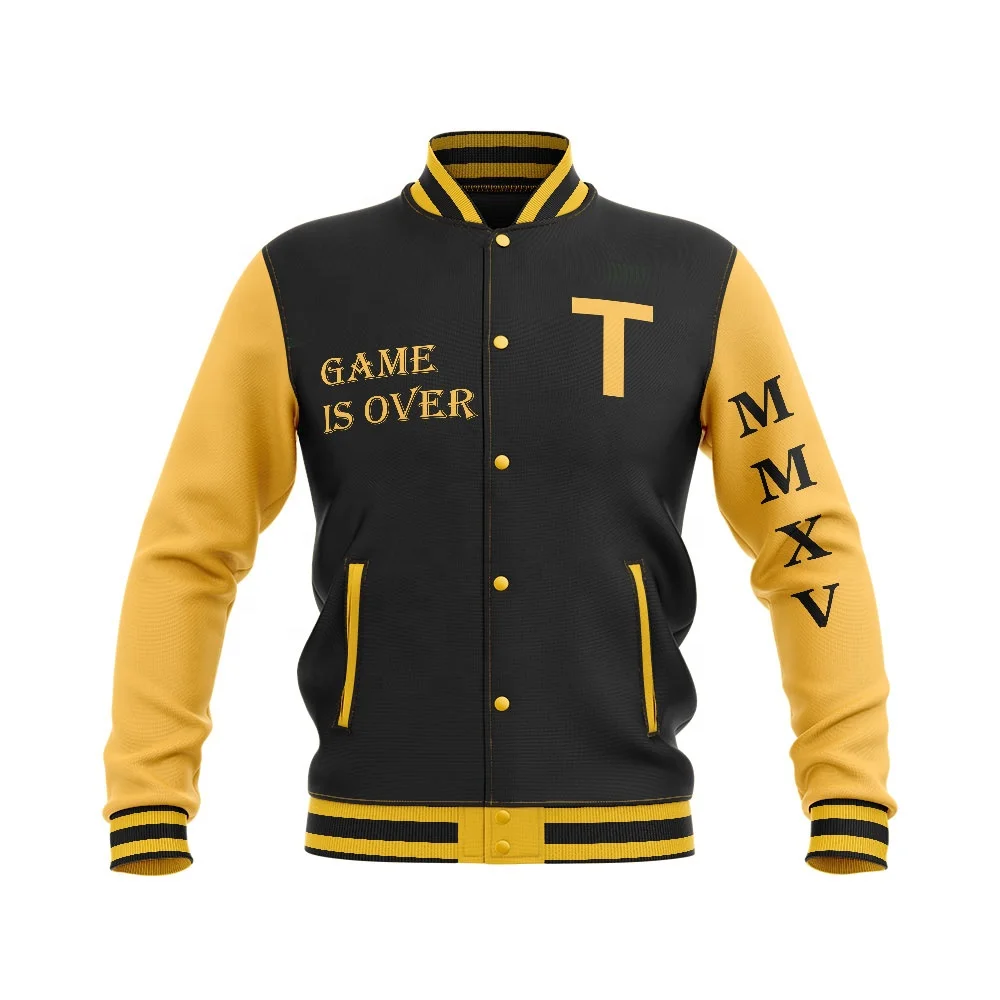 New Latest Varsity Jacket Quality 