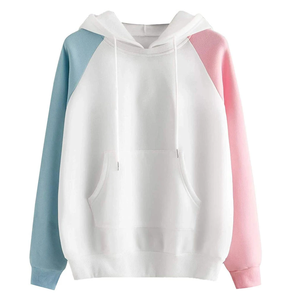 Glory Custom Color Block Pullover Plain Premium Quality Hoodie Heavy GSM Hoodie For Streetwear For Unisex OEM Wholesale