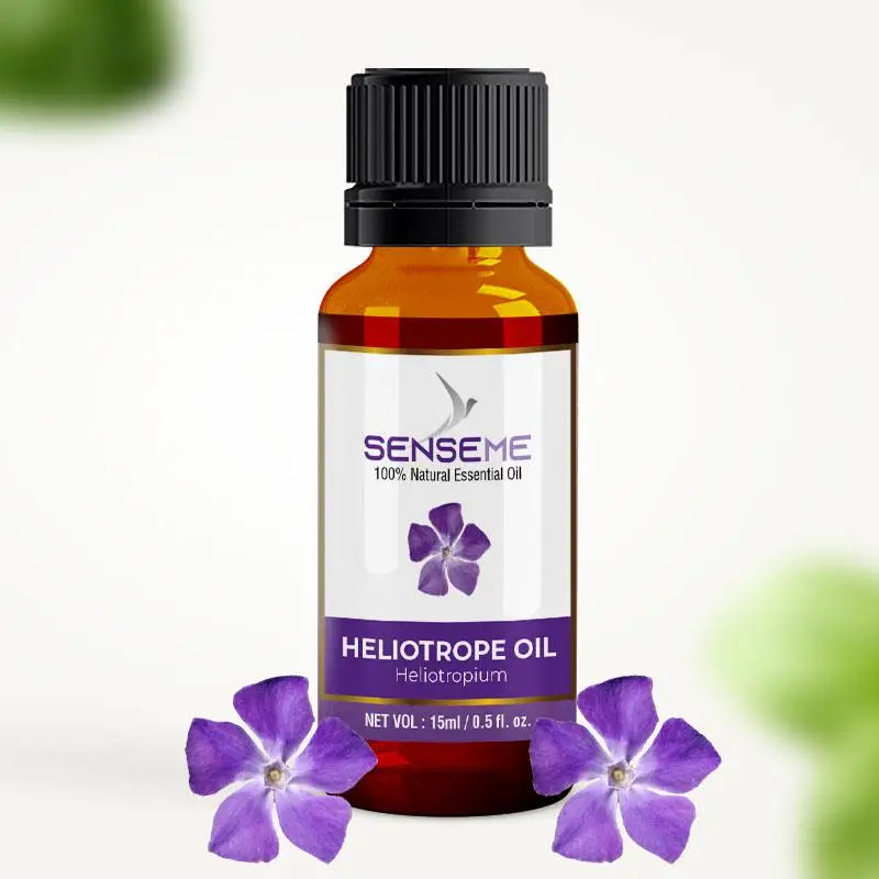 Heliotropium Oil for Aromatherapy Relaxation and Stress Relief Pure and Natural Essential Oil Blend
