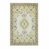 Pale Pistachio Green, Ivory and Beige