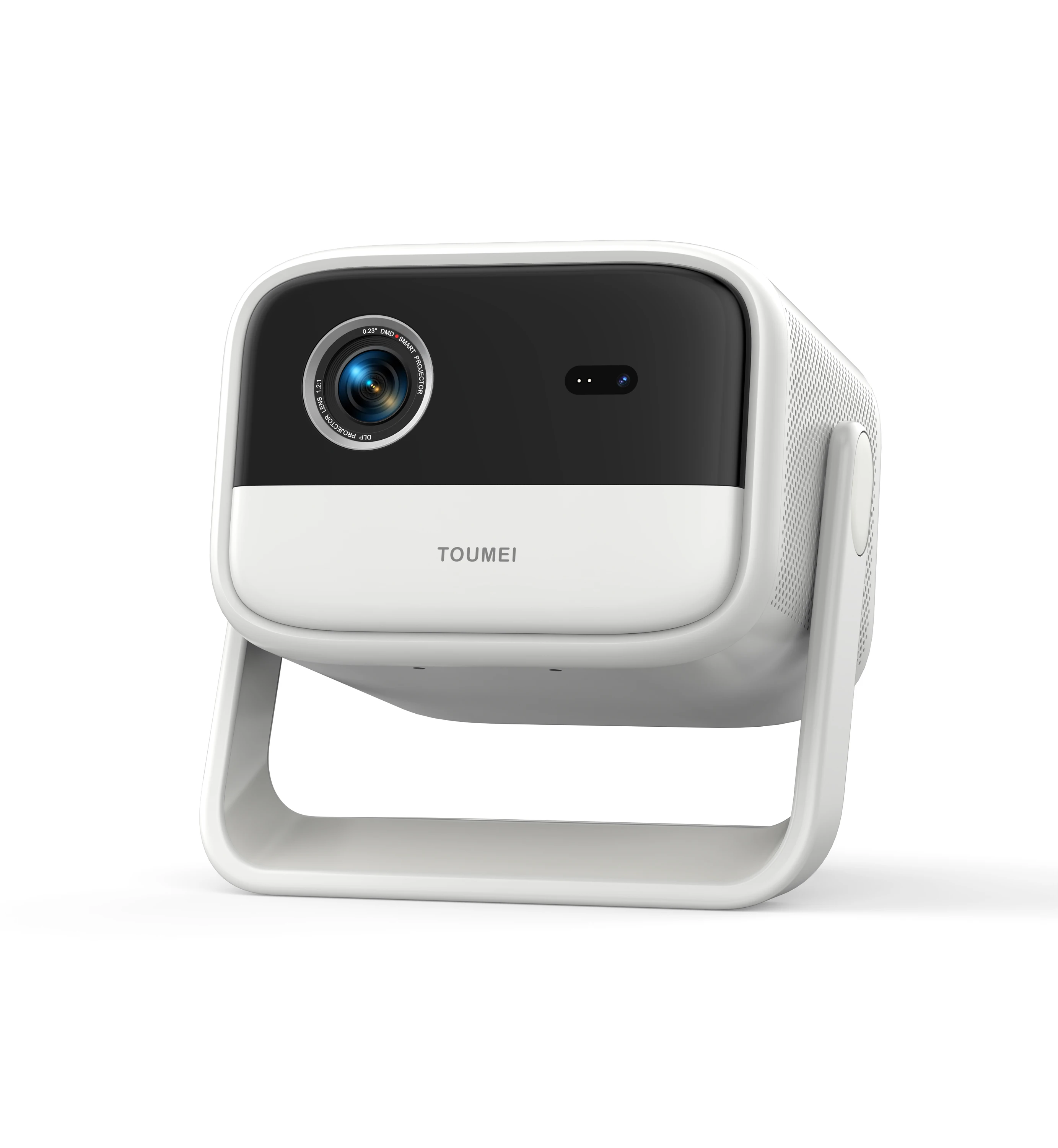 Toumei S7 1080P Portable DLP Projector with WiFi 6, Android 11