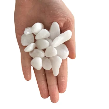 Modern Design Natural White Round For Landscape And Garden Decoration ...
