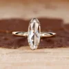 Moval Rose Ring
