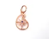 Rose Gold Plated Charm Jewelry