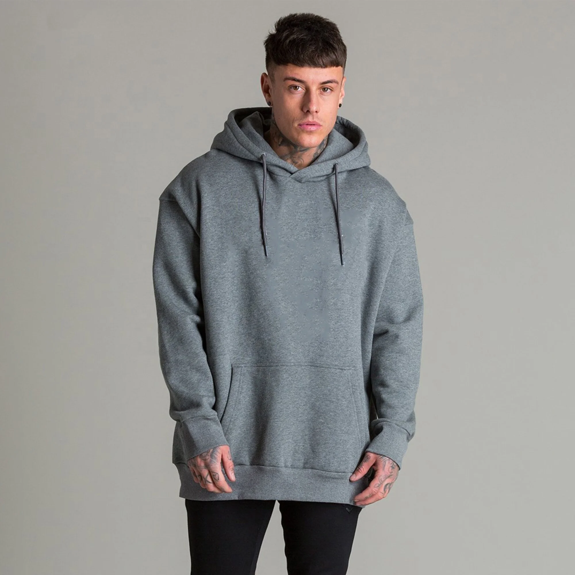 Oversized drop shoulder hoodie Clearance