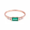 Solid Rose Gold