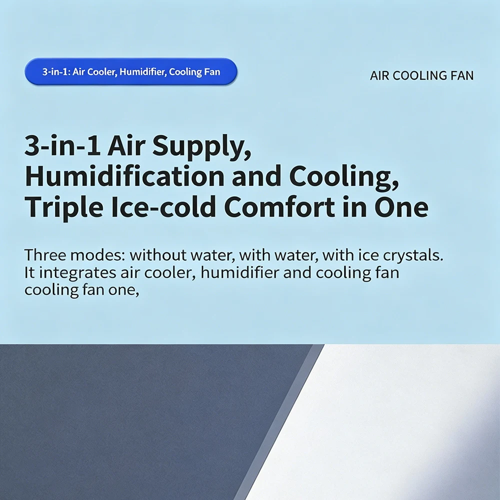 Freestanding Portable Air Cooler, L-28000SJ, 220V-240V - detail 4