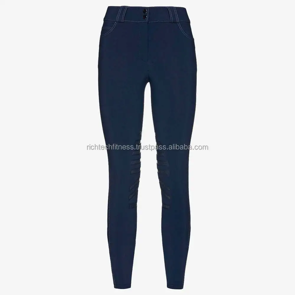 Women's Breeches Riding Pants Full Seat Breeches Equestrian Tights Horse Jodhpurs Silicone Grip