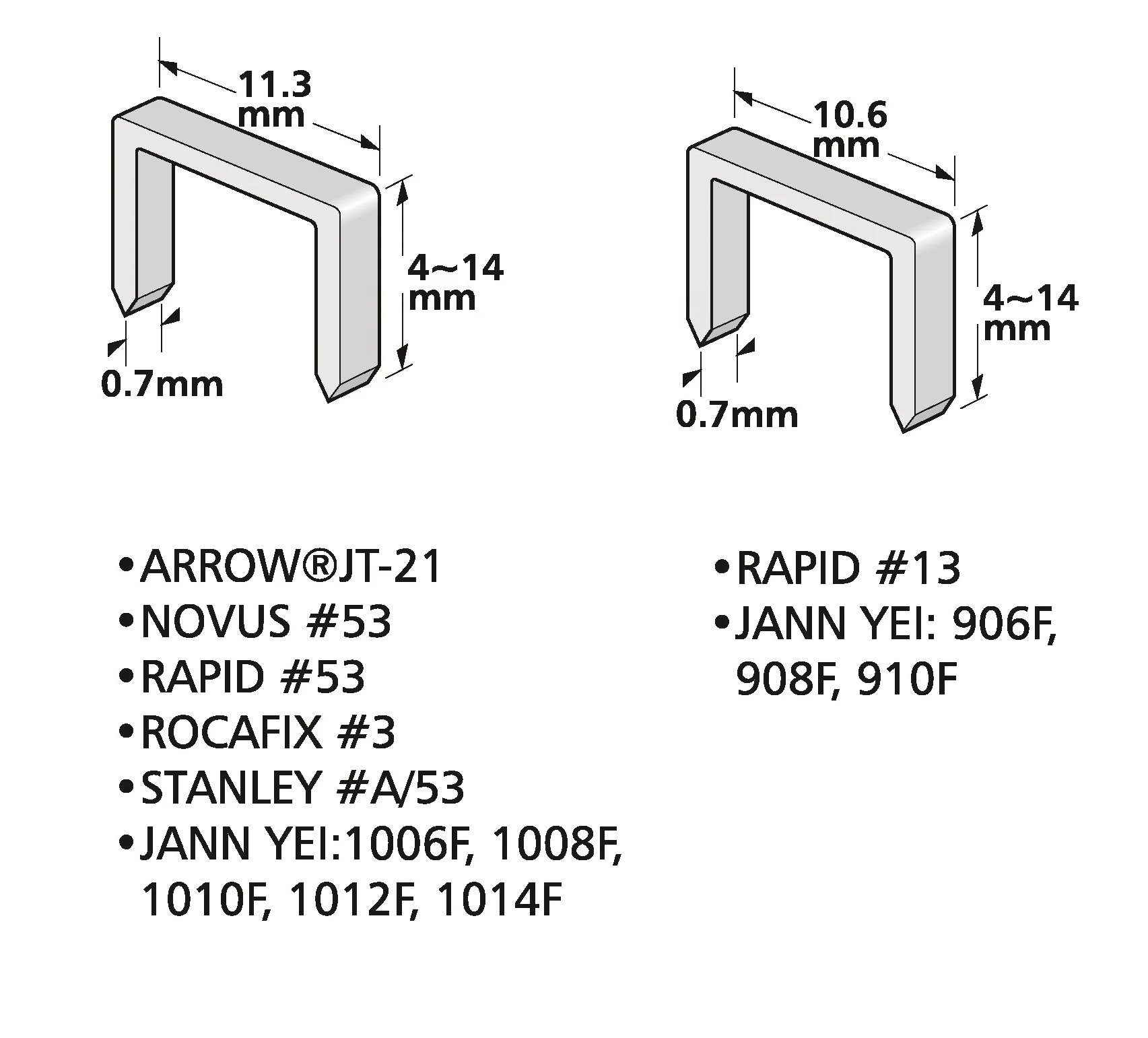 Сверхмощный GS сертифицирован для JT-21 R13 детей в возрасте от 4 до 14 лет мм степлер