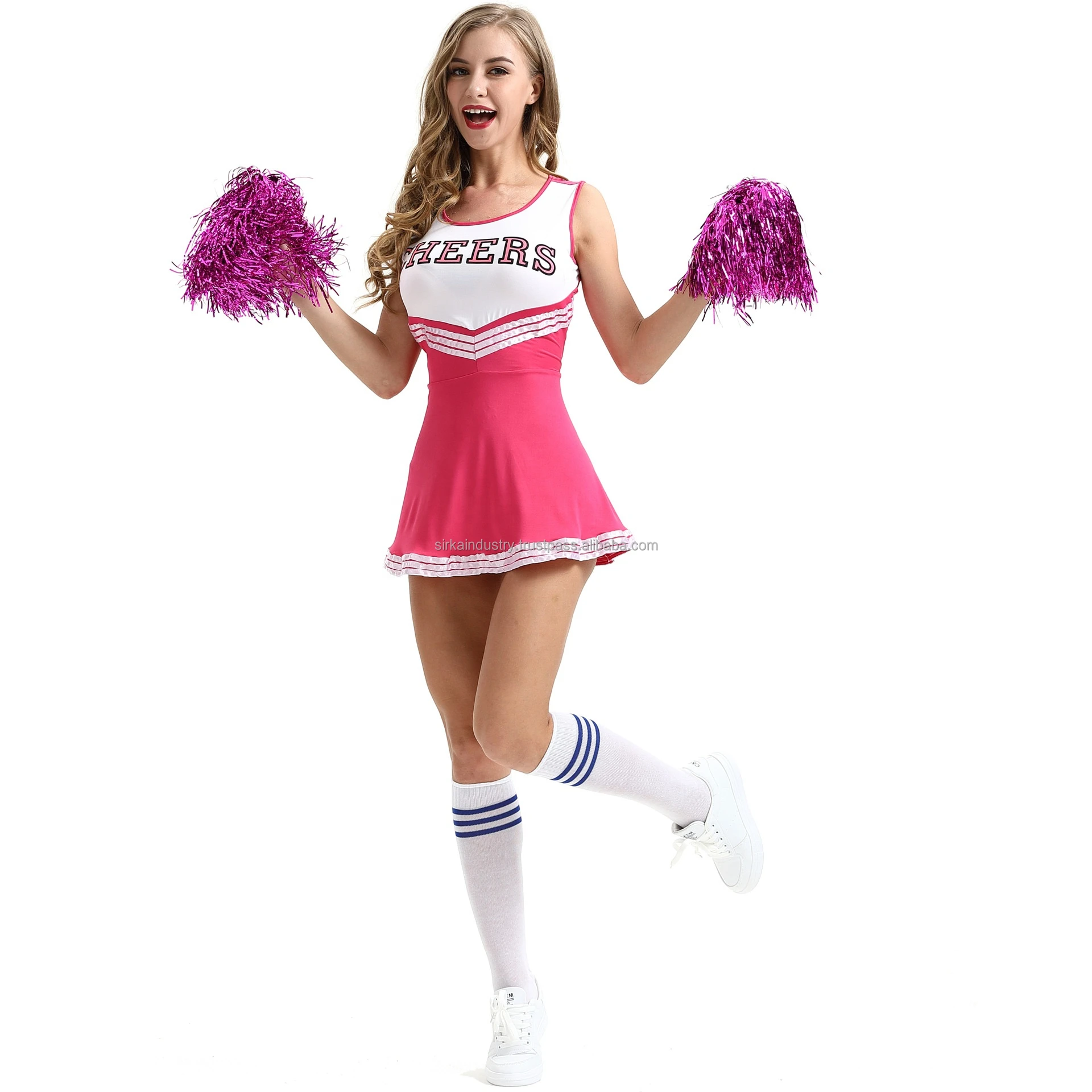 Cheer Practice Wear Custom Sublimation Cheerleading Outfit Dance Wear Oem Custom Youth 4218