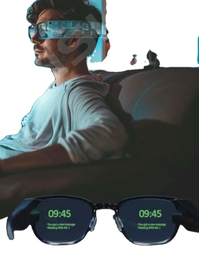 Bluetooth Sunglasses with Head Phone and Camera, Fashionable and AI Functional Customized Hardware Solutions