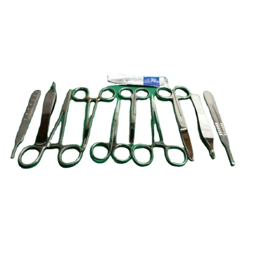 Forcipe Veterinario In Acciaio Chirurgico Rochester, Curvo O - Foto 4