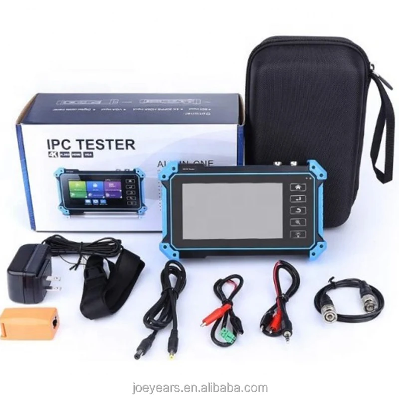 IPC-5100 Plus CCTV Tester - Versatile 5-in-1 Android System