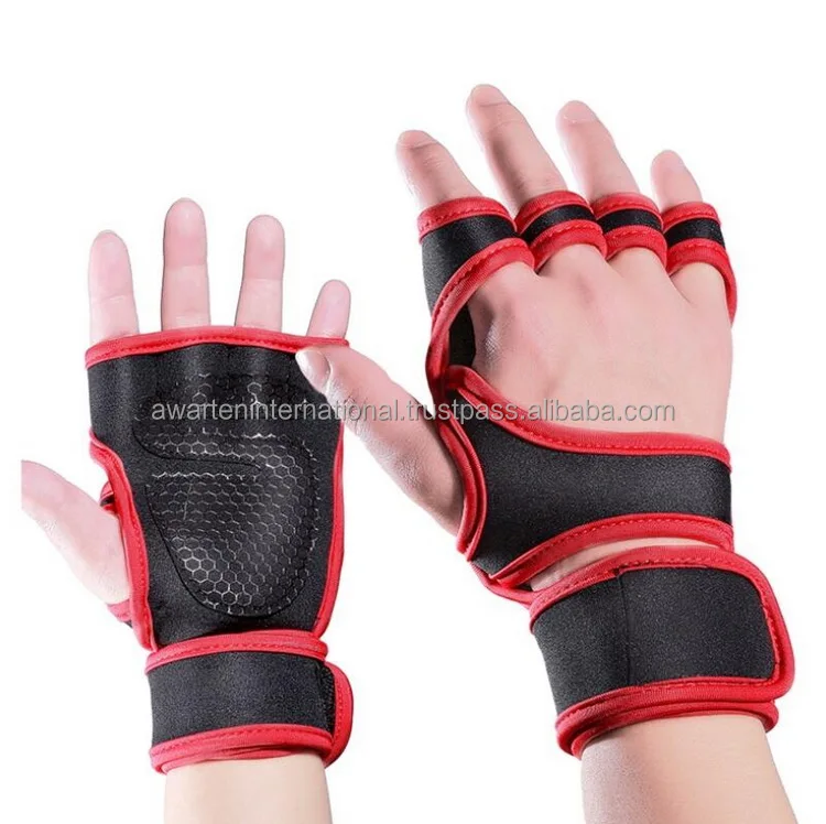 Bodybuilding Wrist Wraps Fitness Gym Weight Lifting Wrist Wraps Custom