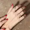 18K Solid Gold