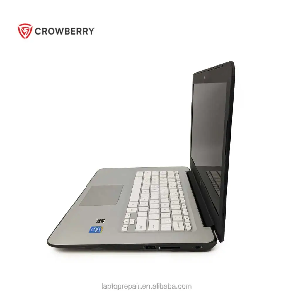 Used Laptop Hp Chromebook 14" Laptop Celeron Dual Core 2955u 2gb 128gb